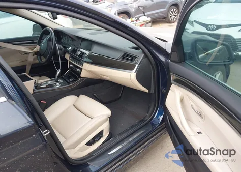 2011 BMW 528I from USA, damaged, VIN WBAFR1C50BC742636